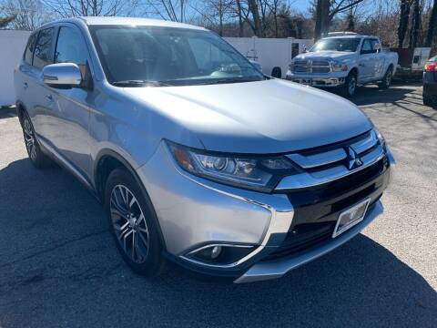 2016 Mitsubishi Outlander for sale at Fuentes Brothers Auto Sales in Jessup MD