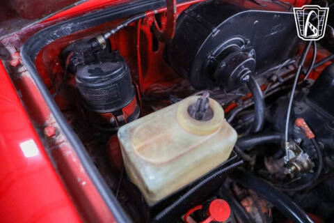 1974 MG B
