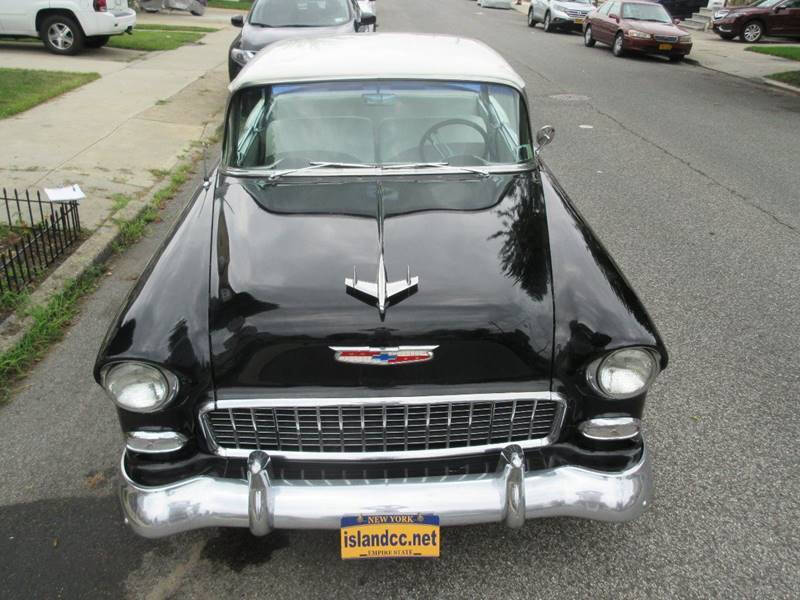 1955 Chevrolet Bel Air for sale at Island Classics & Customs Internet Sales in Staten Island NY