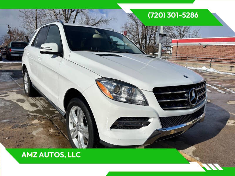 2015 Mercedes-Benz M-Class ML 350 4MATIC