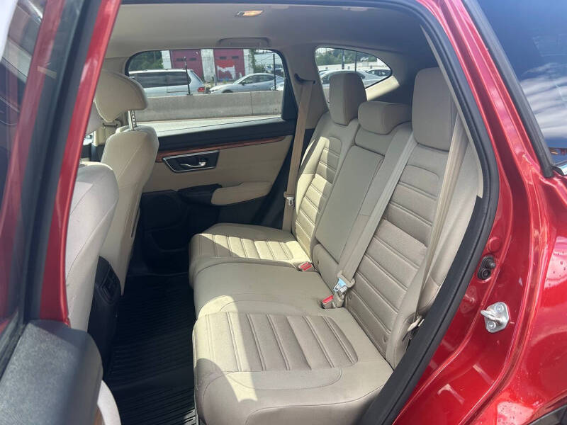 2017 Honda CR-V EX