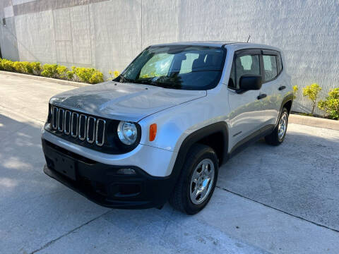 2016 Jeep Renegade for sale at Instamotors in Hollywood FL