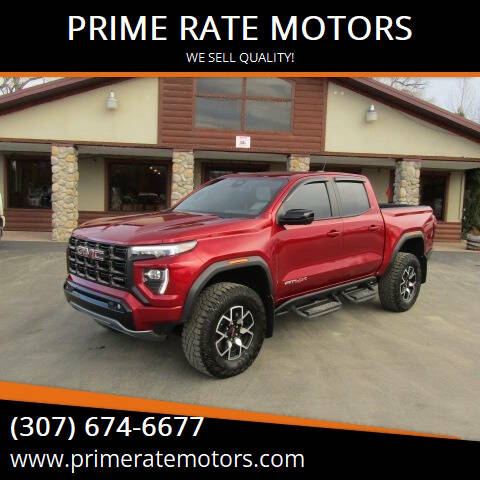 2023 GMC Canyon AT4X