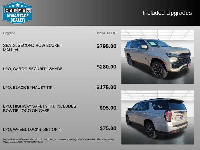 2021 Chevrolet Tahoe Z71