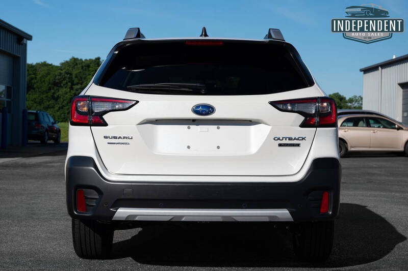 2020 Subaru Outback Touring