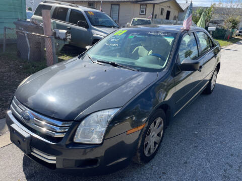 2007 Ford Fusion for sale at Castagna Auto Sales LLC in Saint Augustine FL