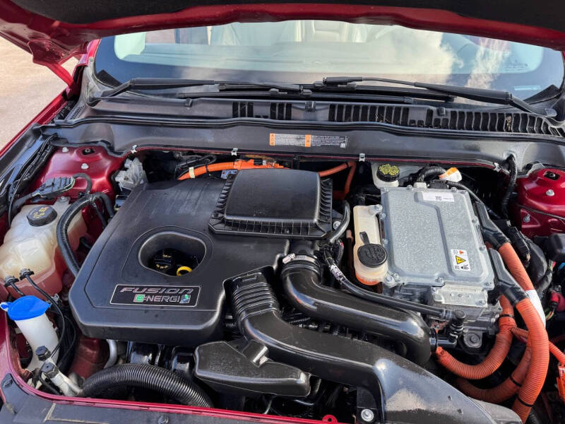 2015 Ford Fusion Energi Titanium