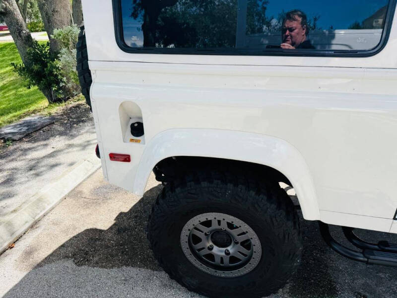 1997 Land Rover Defender