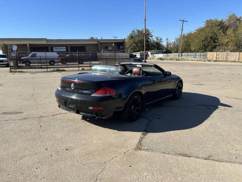 2007 BMW 6 Series 650i