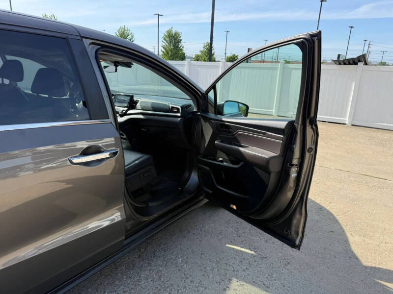 2019 Honda Odyssey