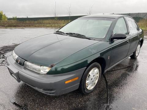 1996 Saturn S-Series for sale at Twin Cities Auctions in Elk River MN