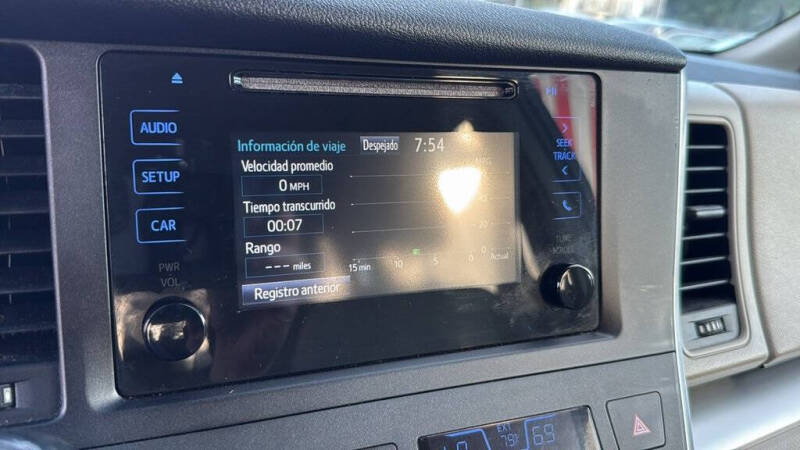 2017 Toyota Sienna L 7-Passenger