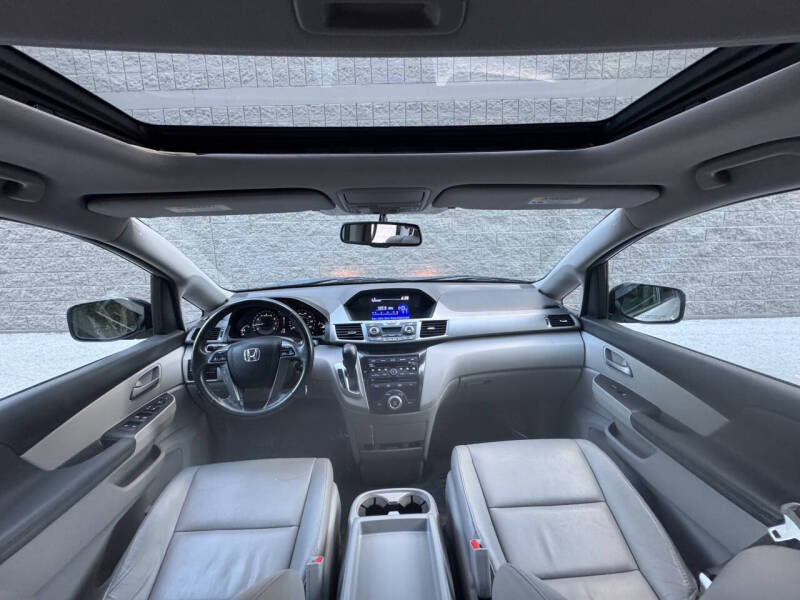 2013 Honda Odyssey EX-L w/DVD