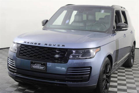 2018 Land Rover Range Rover HSE