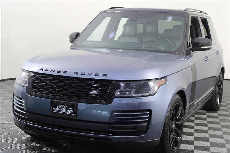 2018 Land Rover Range Rover HSE