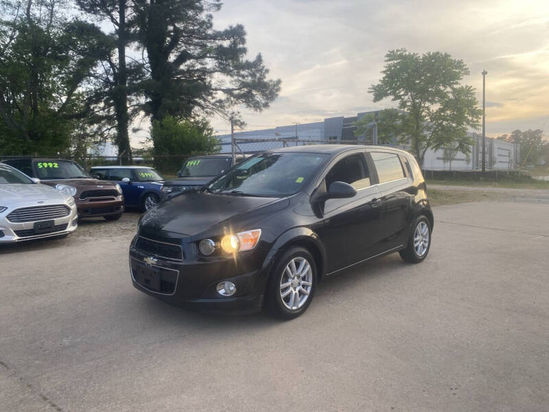 2013 Chevrolet Sonic LT Auto
