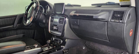 2016 Mercedes-Benz G-Class G 550