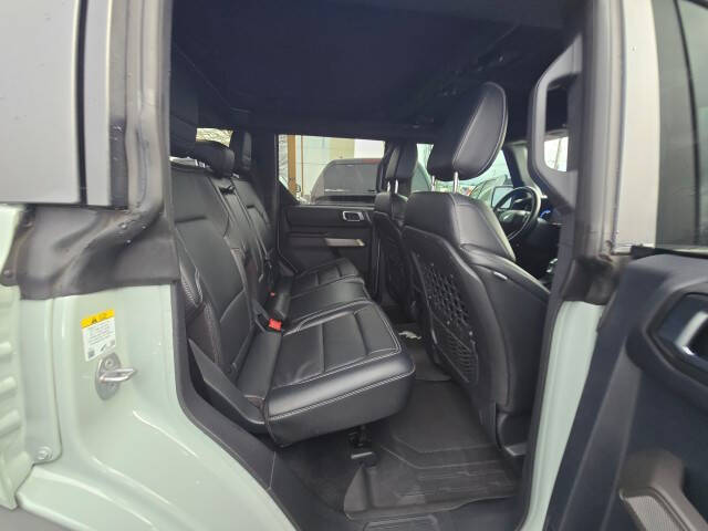 2021 Ford Bronco First Edition Advanced