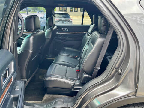 2016 Ford Explorer Limited