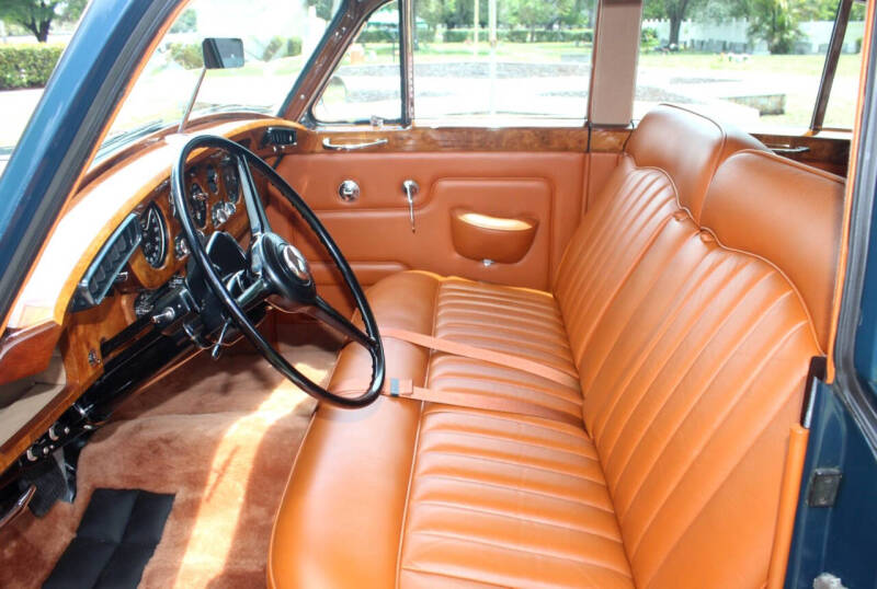 1962 Rolls-Royce Silver Cloud 3