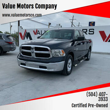 2017 RAM Ram Pickup 1500 for sale at Value Motors Company in Marrero LA