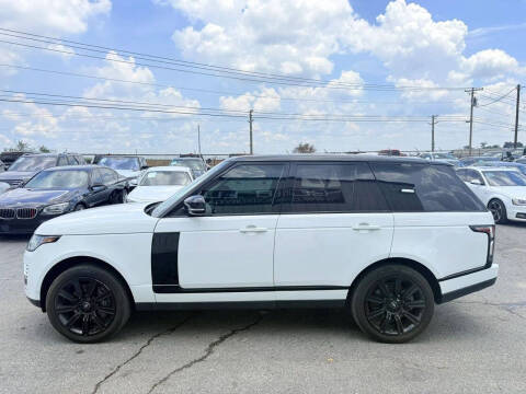 2020 Land Rover Range Rover HSE