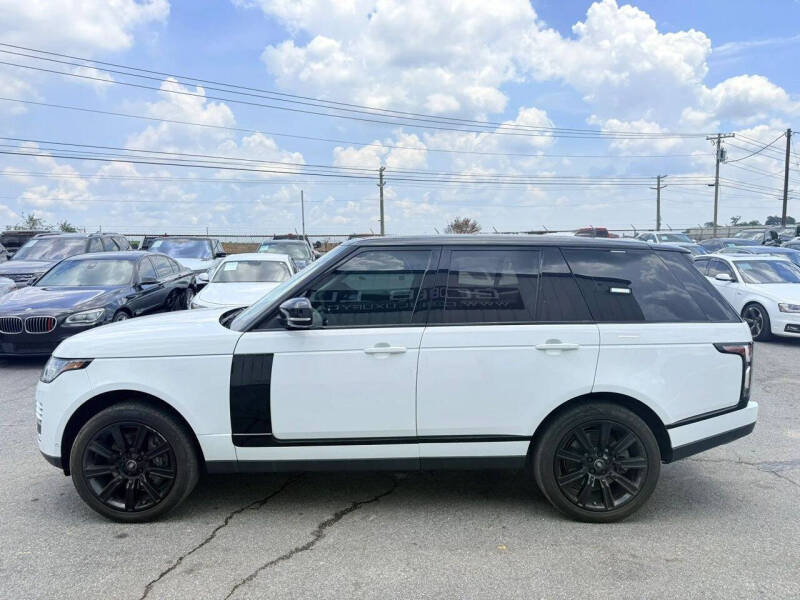 2020 Land Rover Range Rover HSE
