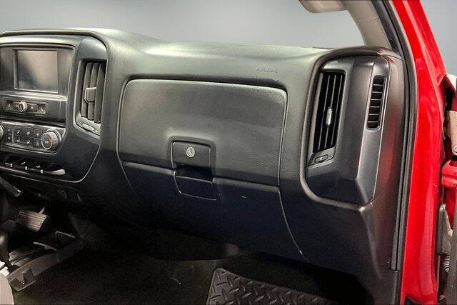 2016 Chevrolet Silverado 1500 Custom