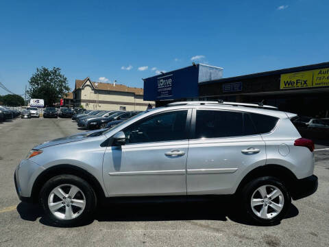 2013 Toyota RAV4 XLE
