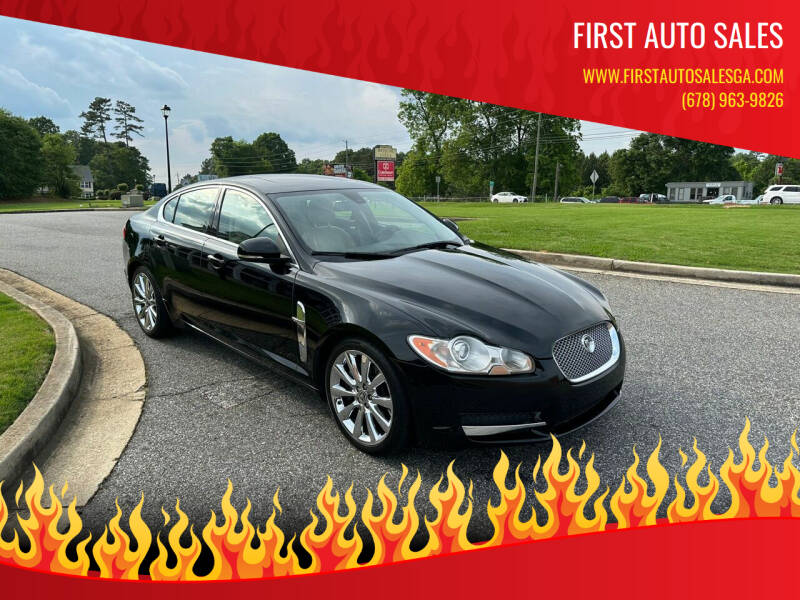 2010 Jaguar XF for sale at First Auto Sales in Winder GA