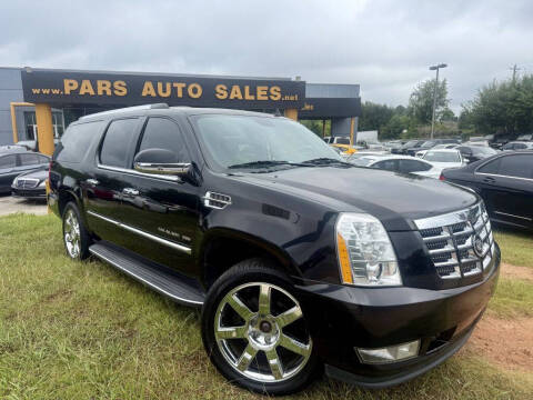 2011 Cadillac Escalade ESV Luxury