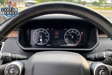 2018 Land Rover Discovery HSE