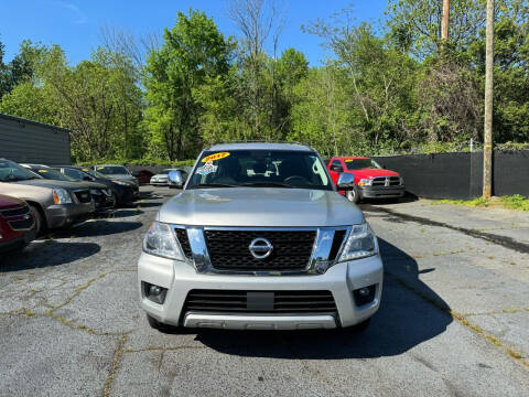 2017 Nissan Armada Platinum