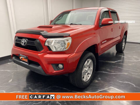 2014 Toyota Tacoma for sale at Becks Auto Group in Mason OH