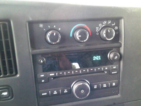 2017 Chevrolet Express 2500