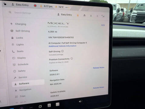 2026 Tesla Model Y Long Range