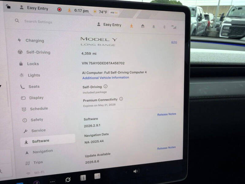 2026 Tesla Model Y Long Range