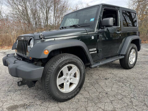 2012 Jeep Wrangler Sport