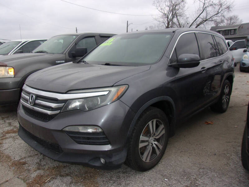 2016 Honda Pilot EX-L's photo