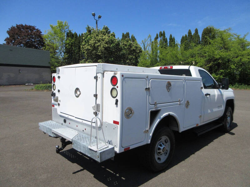 2015 Chevrolet Silverado 2500HD Work Truck