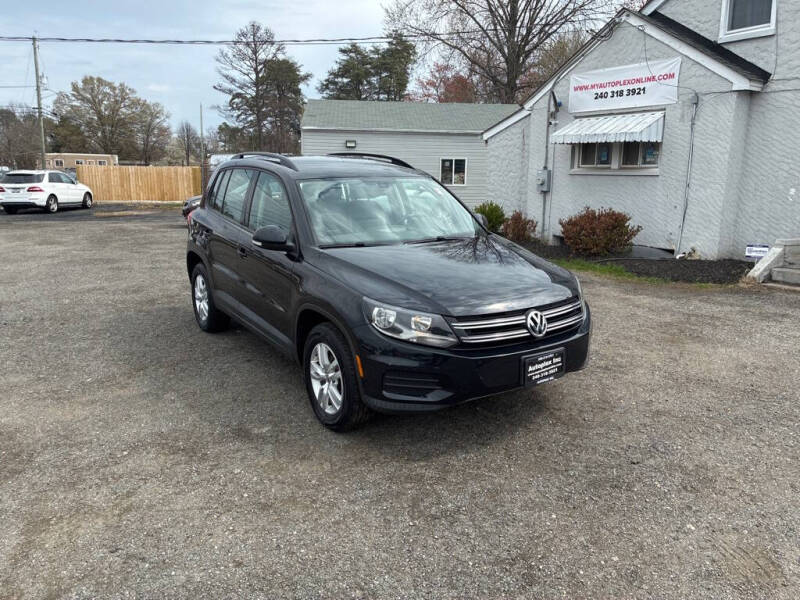 2016 Volkswagen Tiguan
