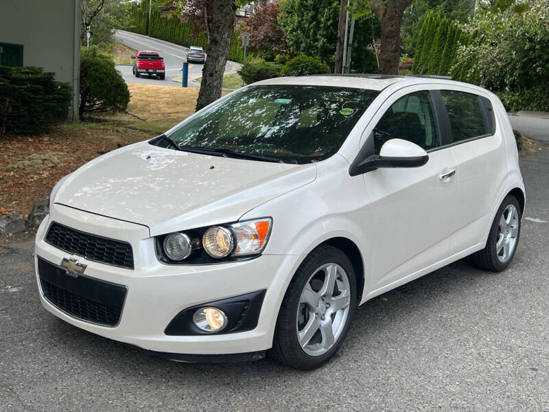 2014 Chevrolet Sonic LTZ Auto