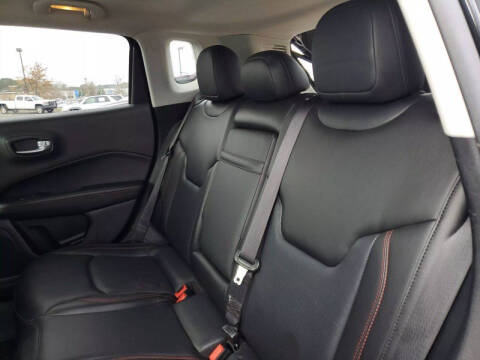 2018 Jeep Compass Trailhawk