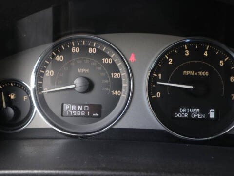 2008 Jeep Commander Limited