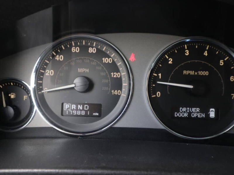 2008 Jeep Commander Limited
