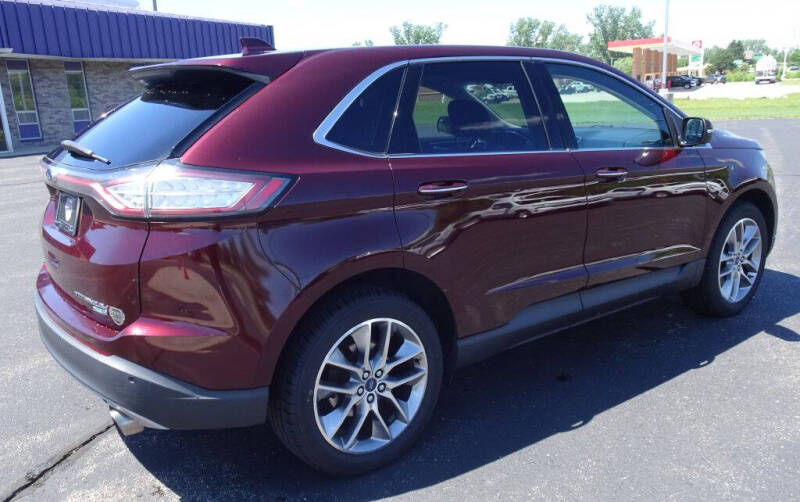 2017 Ford Edge Titanium