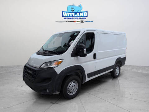 2025 RAM ProMaster