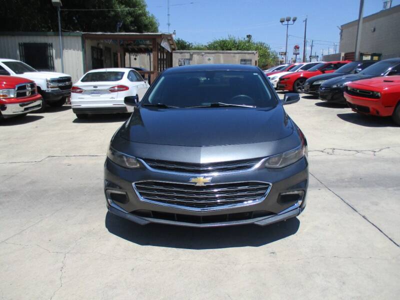 2018 Chevrolet Malibu for sale at AFFORDABLE AUTO SALES in San Antonio TX