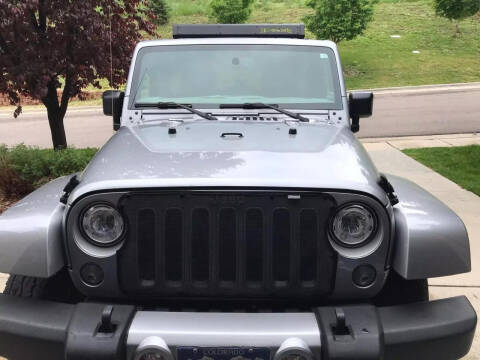 2018 Jeep Wrangler JK Unlimited for sale at Auto Brokers in Sheridan CO