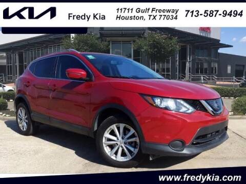 2018 Nissan Rogue Sport for sale at FREDY USED CAR SALES in Houston TX
